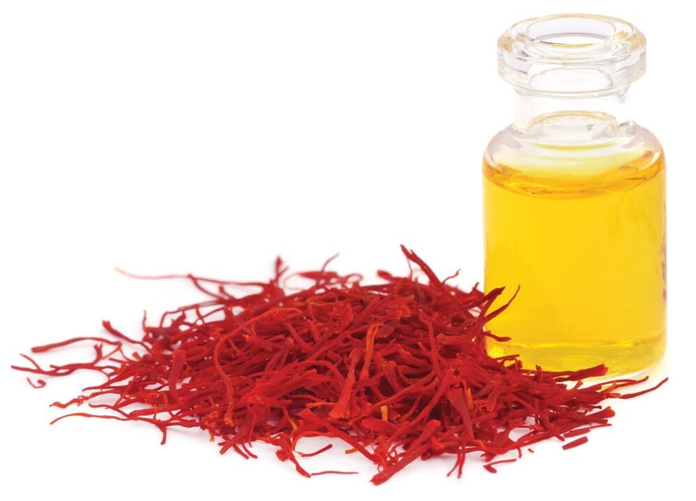 Saffron Oil - Ingredient Reduslim