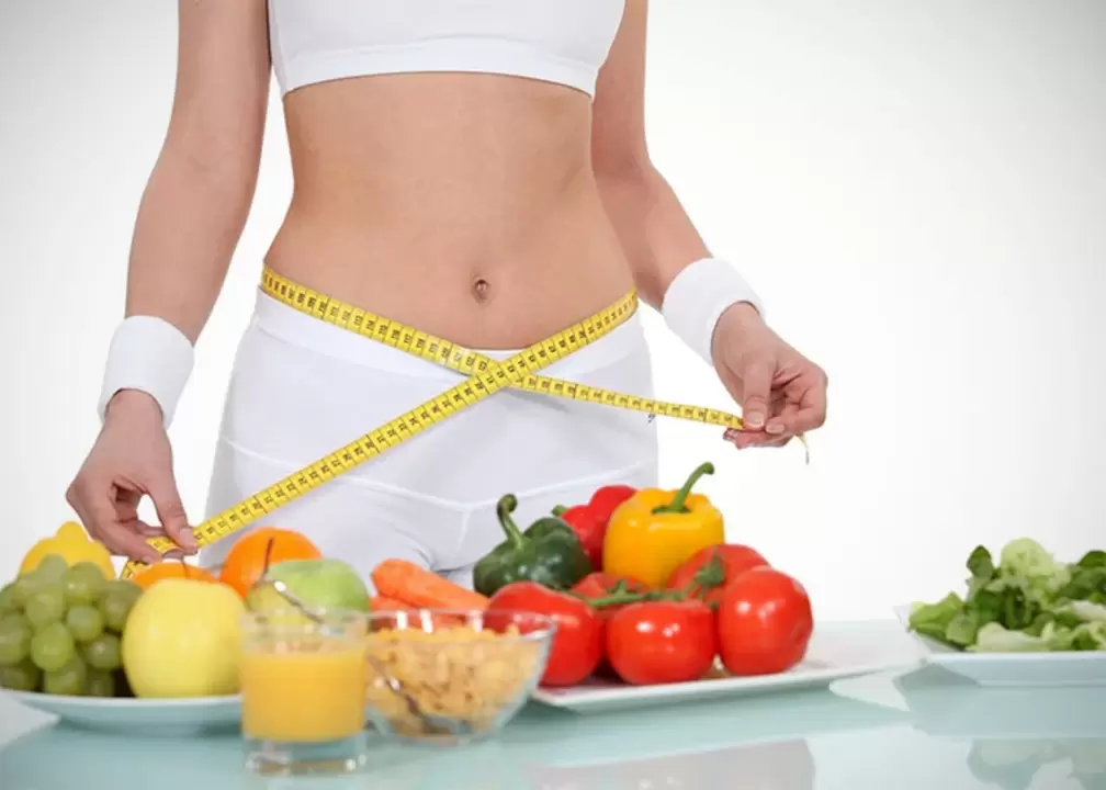 Measure your waistline when losing weight