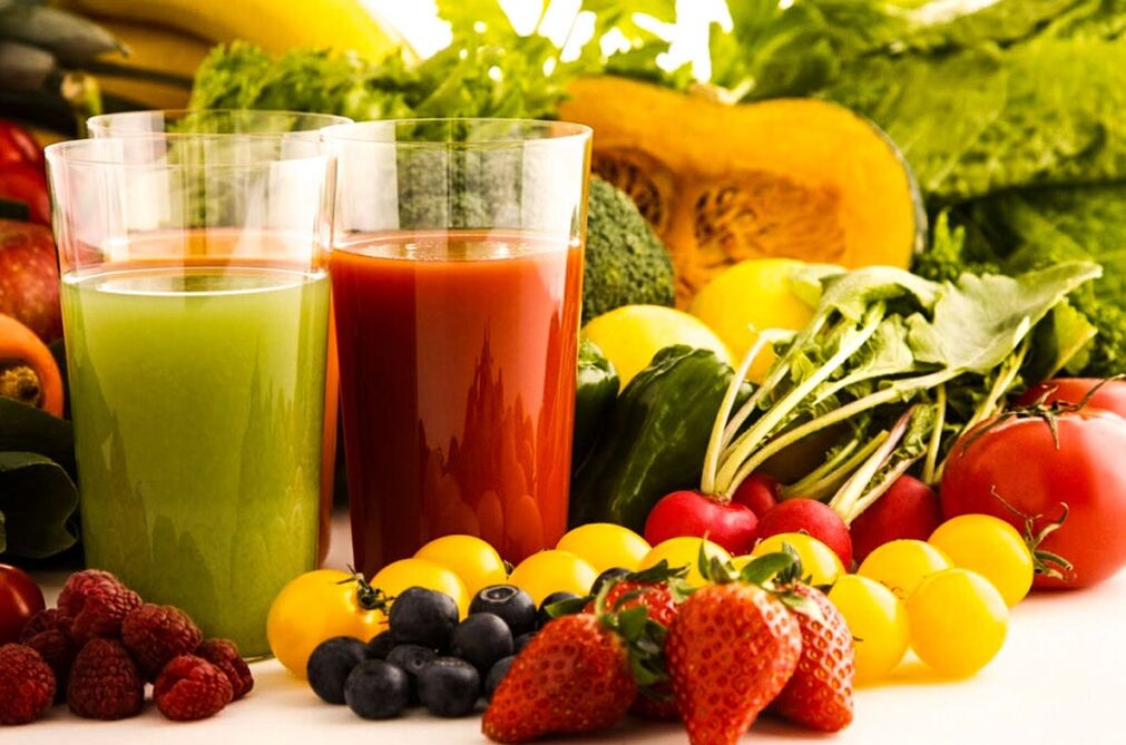 Vegetables and Juices for Weight Loss