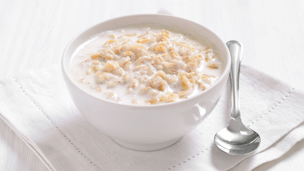 Porridge is the main dish for gastritis