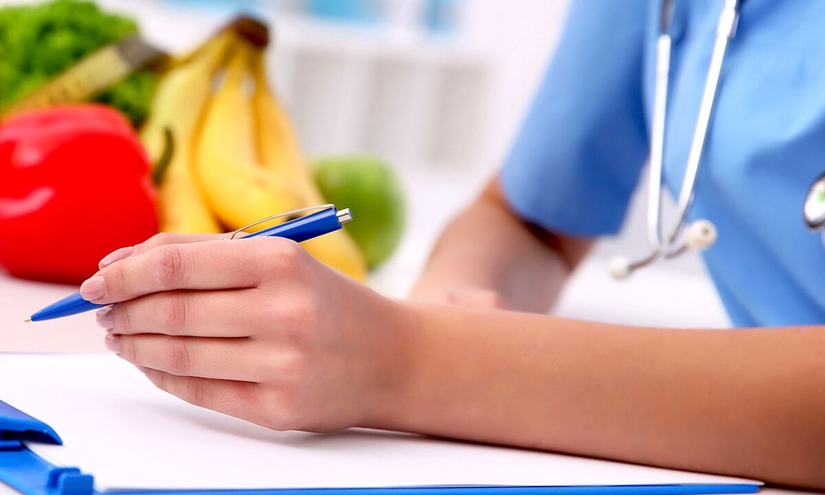 Nutritionist consultation