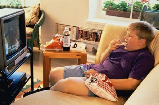 A passive lifestyle of a complete teenager