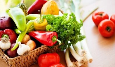 What dieters can eat on vegetable day