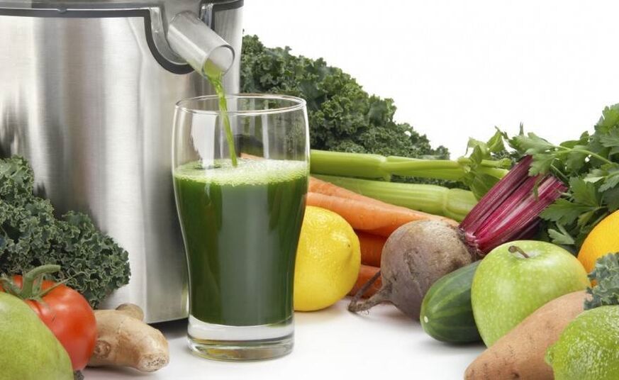 Vegetable juices to suit your favorite diet